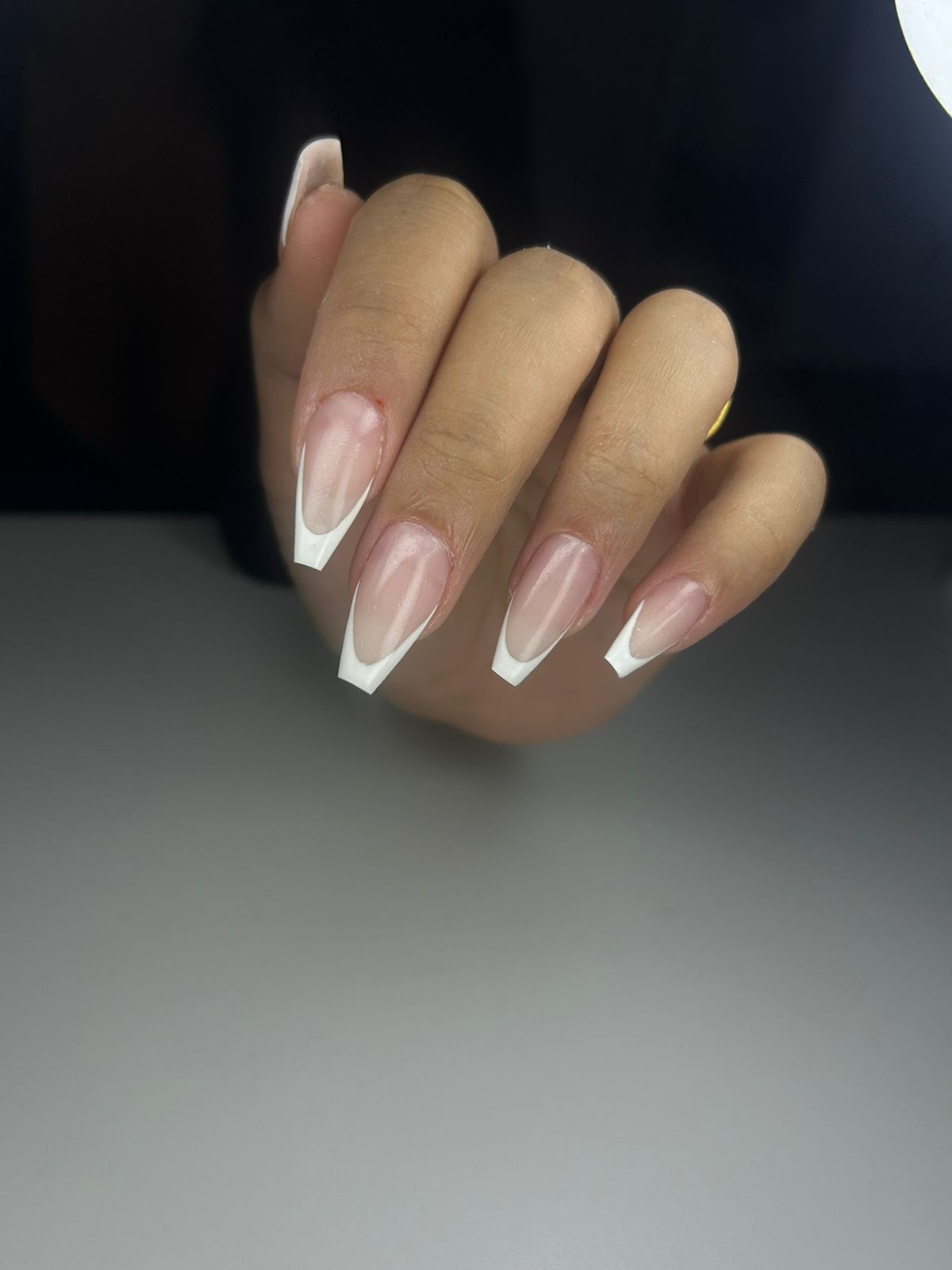 Foto de unha decorada profissionalmente